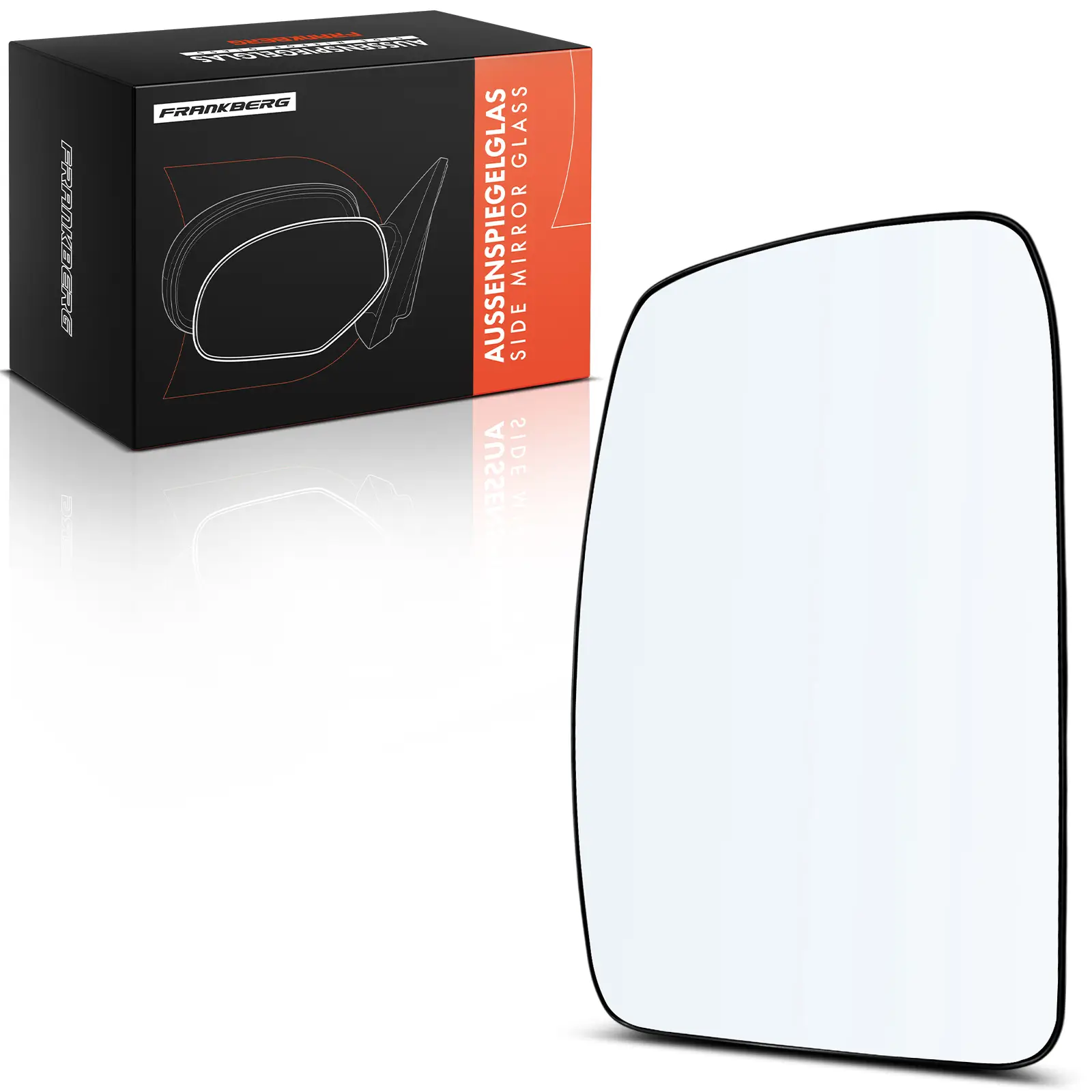 Spiegelglas, Außenspiegel links oben Frankberg 5481FB0053033