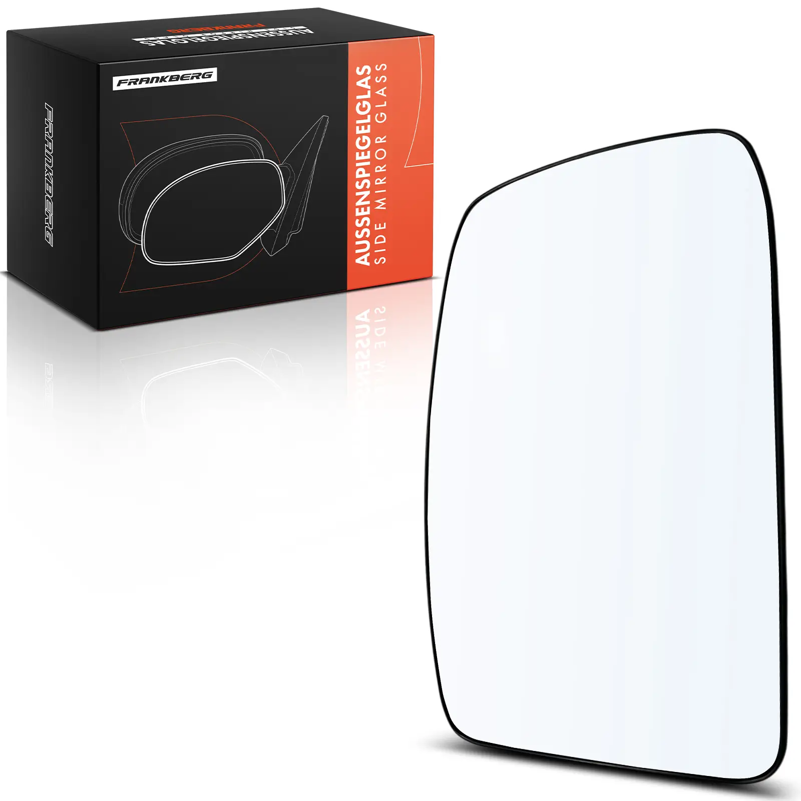 Spiegelglas, Außenspiegel links oben Frankberg 5481FB0053035