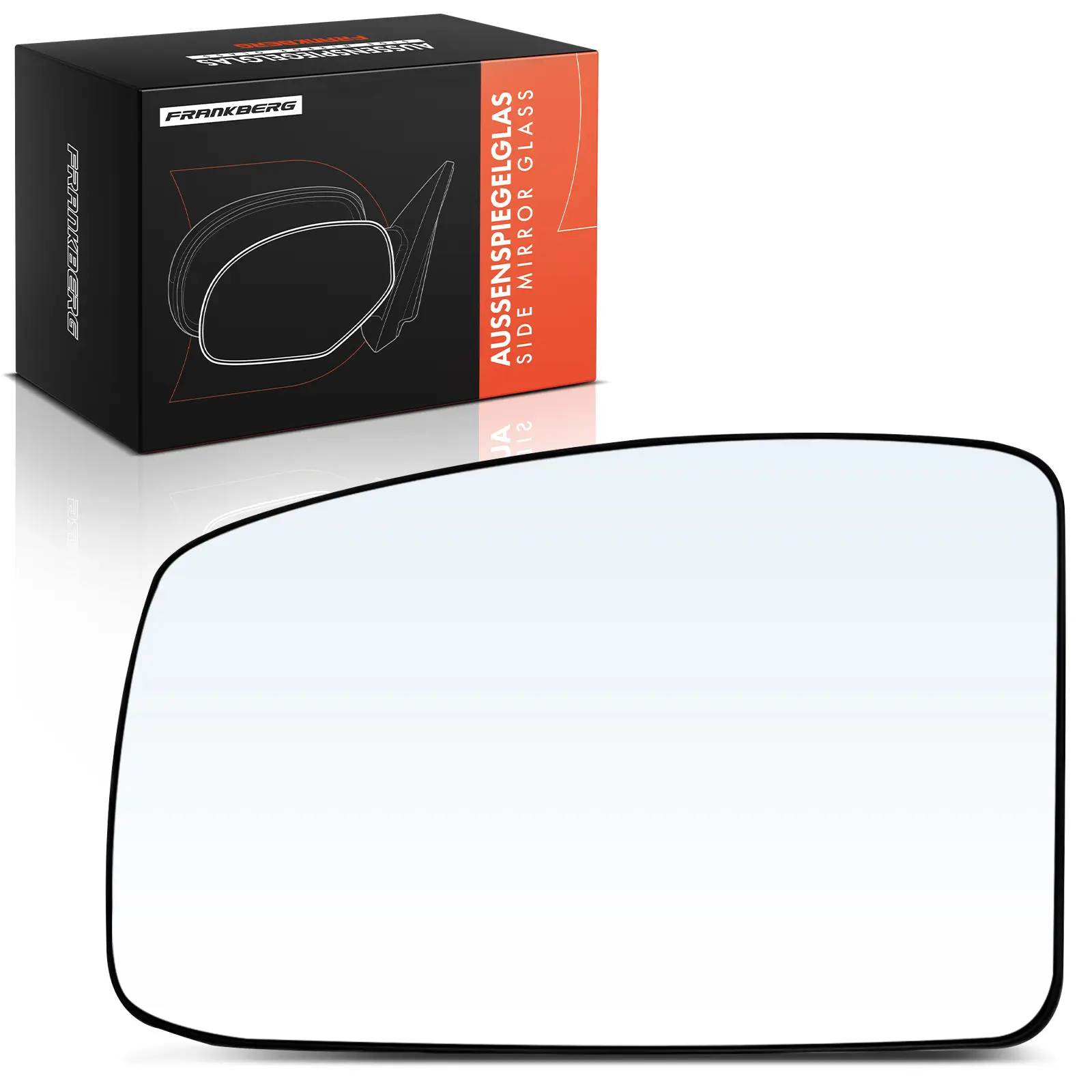 Spiegelglas, Außenspiegel rechts oben Frankberg 5481FB0053039
