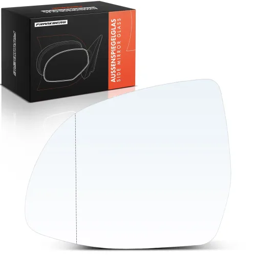 Spiegelglas, Außenspiegel Vorderachse links Frankberg 5481FB0053052 Bild Spiegelglas, Außenspiegel Vorderachse links Frankberg 5481FB0053052