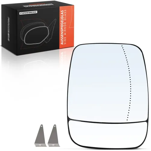 Spiegelglas, Außenspiegel Vorderachse rechts Frankberg 5481FB0053062 Bild Spiegelglas, Außenspiegel Vorderachse rechts Frankberg 5481FB0053062