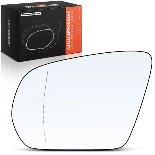 Spiegelglas, Außenspiegel Vorderachse links Frankberg 5481FB0053071 Bild Spiegelglas, Außenspiegel Vorderachse links Frankberg 5481FB0053071