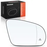 Spiegelglas, Außenspiegel Vorderachse rechts Frankberg 5481FB0053072