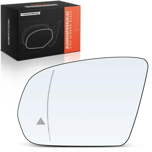 Spiegelglas, Außenspiegel Vorderachse links Frankberg 5481FB0053073 Bild Spiegelglas, Außenspiegel Vorderachse links Frankberg 5481FB0053073