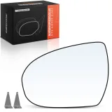 Spiegelglas, Außenspiegel Vorderachse links Frankberg 5481FB0053076