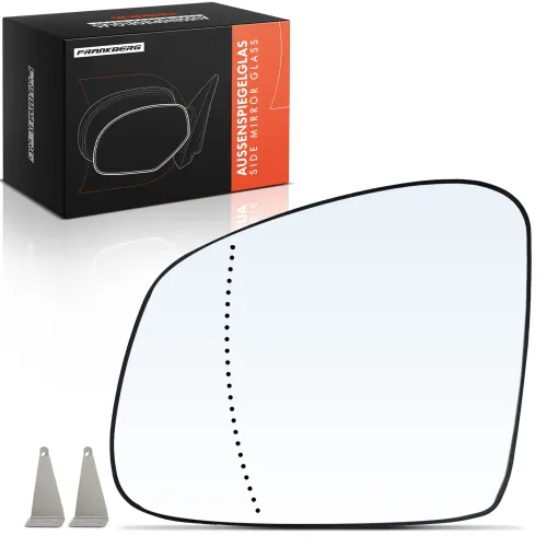 Spiegelglas, Außenspiegel Vorderachse links Frankberg 5481FB0053079 Bild Spiegelglas, Außenspiegel Vorderachse links Frankberg 5481FB0053079