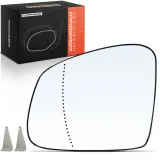 Spiegelglas, Außenspiegel Vorderachse links Frankberg 5481FB0053080