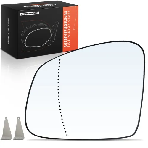 Spiegelglas, Außenspiegel Vorderachse links Frankberg 5481FB0053080 Bild Spiegelglas, Außenspiegel Vorderachse links Frankberg 5481FB0053080