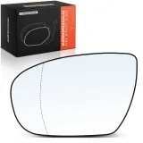 Spiegelglas, Außenspiegel Vorderachse links Frankberg 5481FB0053101