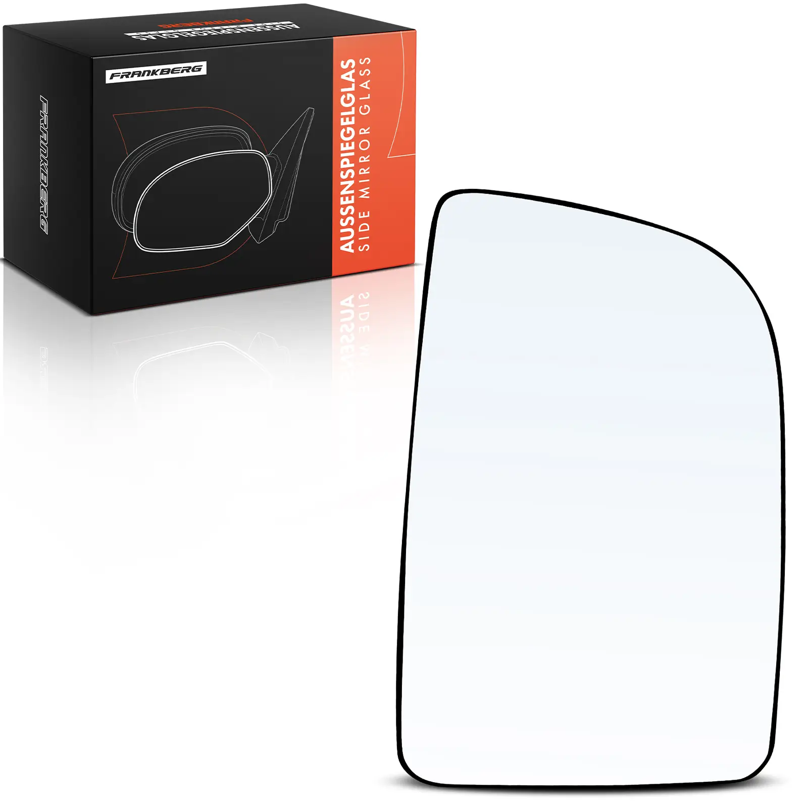 Spiegelglas, Außenspiegel rechts oben Frankberg 5481FB0053121