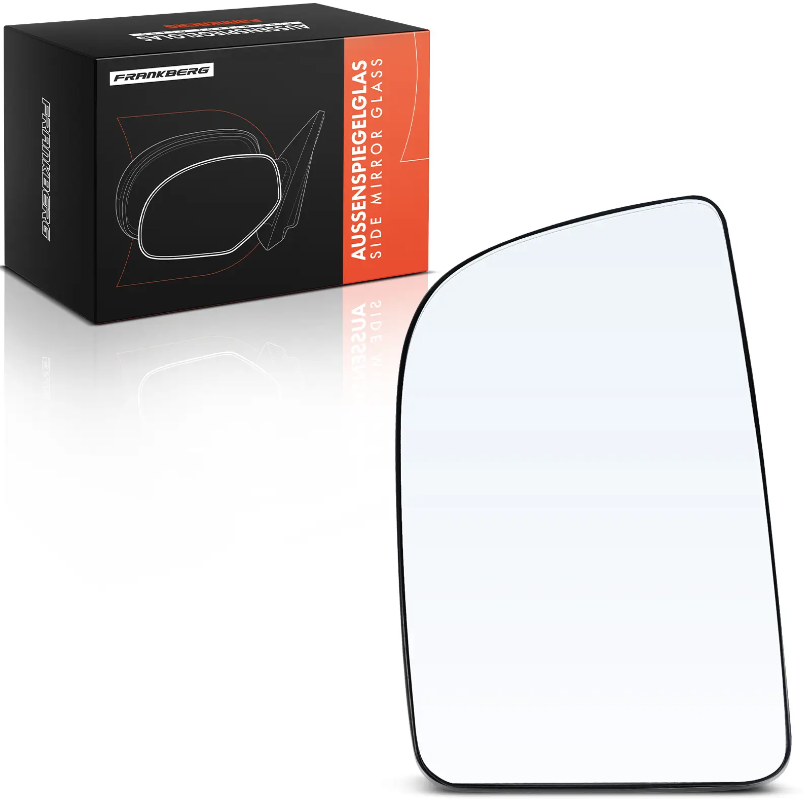 Spiegelglas, Außenspiegel links oben Frankberg 5481FB0053123