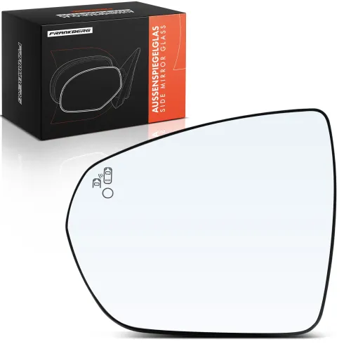 Spiegelglas, Außenspiegel Vorderachse links Frankberg 5481FB0053125 Bild Spiegelglas, Außenspiegel Vorderachse links Frankberg 5481FB0053125