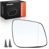 Spiegelglas, Außenspiegel Vorderachse rechts Frankberg 5481FB0053129