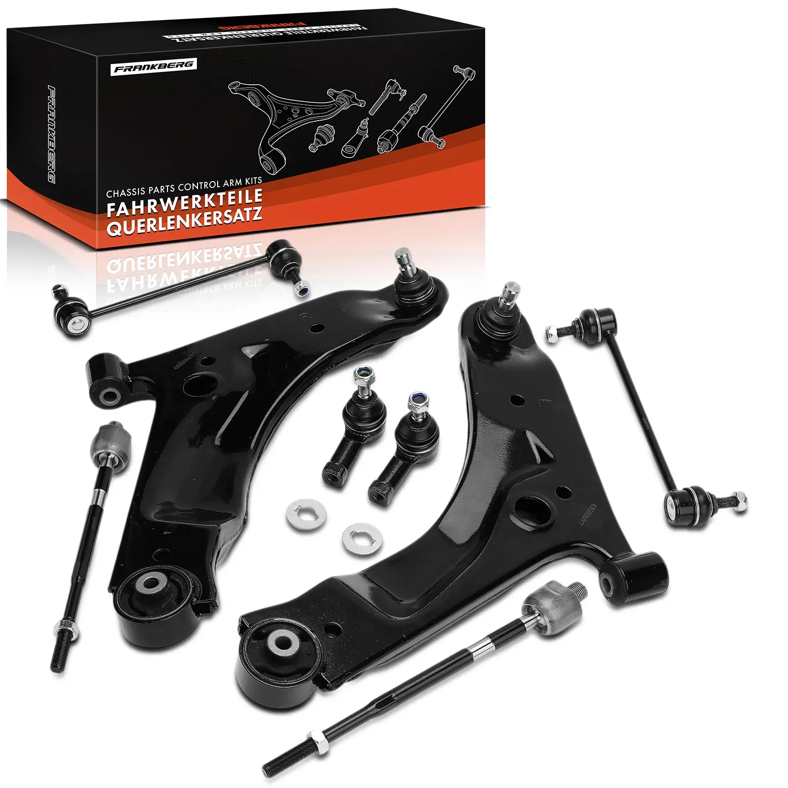 Lenker, Radaufhängung Vorderachse Frankberg 5481FB0053170