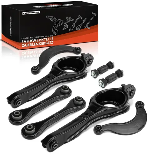 Lenker, Radaufhängung Hinterachse Frankberg 5481FB0053185 Bild Lenker, Radaufhängung Hinterachse Frankberg 5481FB0053185