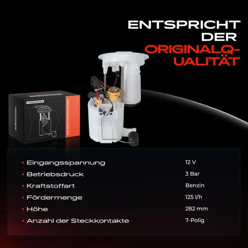 Kraftstoffpumpe 12 V Frankberg 5481FB0053205 Bild Kraftstoffpumpe 12 V Frankberg 5481FB0053205