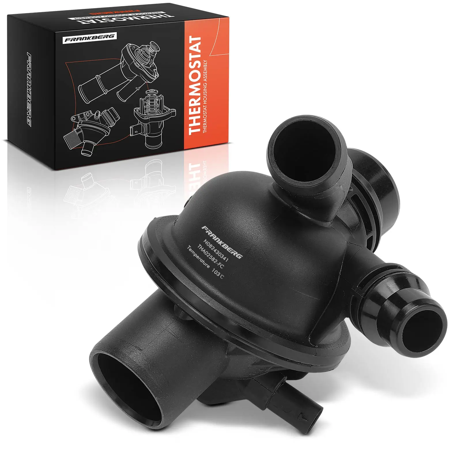 Thermostat, Kühlmittel Frankberg 5481FB0053222