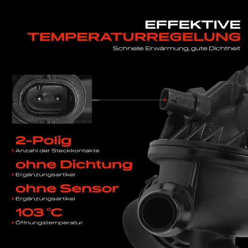 Thermostat, Kühlmittel Frankberg 5481FB0053222 Bild Thermostat, Kühlmittel Frankberg 5481FB0053222