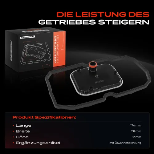 Hydraulikfilter, Automatikgetriebe Frankberg 5481FB0053232 Bild Hydraulikfilter, Automatikgetriebe Frankberg 5481FB0053232