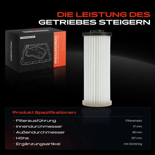 Hydraulikfilter, Automatikgetriebe Frankberg 5481FB0053234 Bild Hydraulikfilter, Automatikgetriebe Frankberg 5481FB0053234