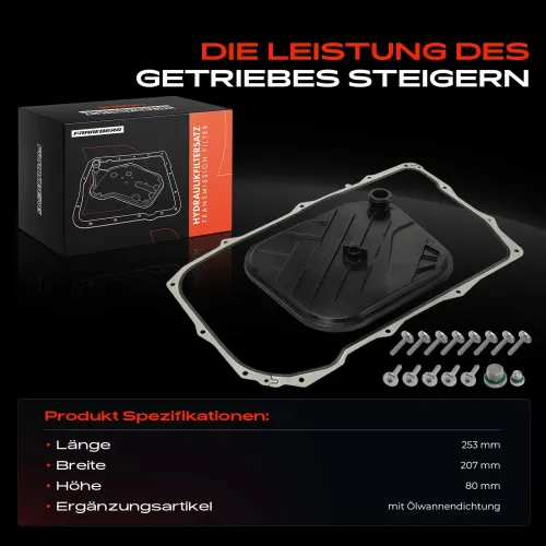 Hydraulikfilter, Automatikgetriebe Frankberg 5481FB0053235 Bild Hydraulikfilter, Automatikgetriebe Frankberg 5481FB0053235