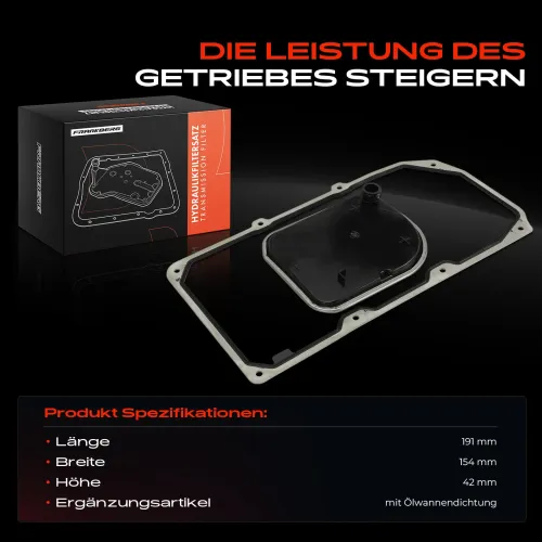 Hydraulikfilter, Automatikgetriebe Frankberg 5481FB0053238 Bild Hydraulikfilter, Automatikgetriebe Frankberg 5481FB0053238