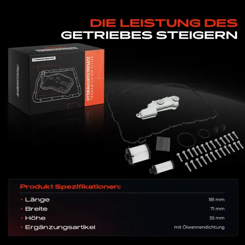 Hydraulikfilter, Automatikgetriebe Frankberg 5481FB0053239 Bild Hydraulikfilter, Automatikgetriebe Frankberg 5481FB0053239