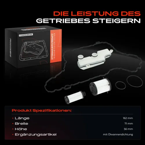 Hydraulikfilter, Automatikgetriebe Frankberg 5481FB0053242 Bild Hydraulikfilter, Automatikgetriebe Frankberg 5481FB0053242