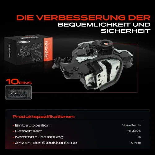 Türschloss vorne rechts Frankberg 5481FB0053245 Bild Türschloss vorne rechts Frankberg 5481FB0053245