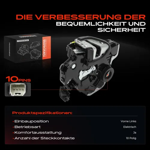 Türschloss vorne links Frankberg 5481FB0053247 Bild Türschloss vorne links Frankberg 5481FB0053247