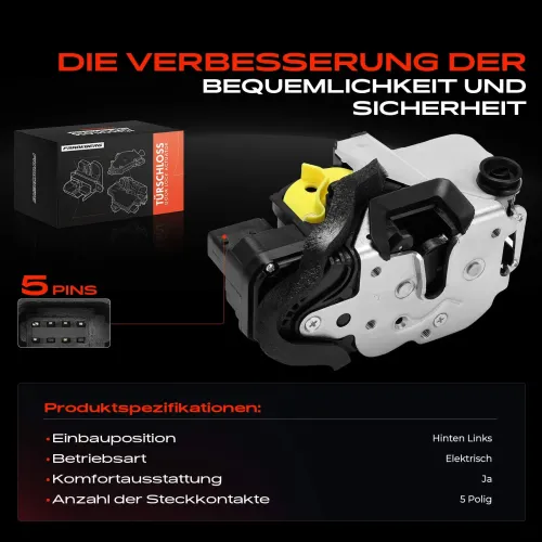 Türschloss hinten links Frankberg 5481FB0053248 Bild Türschloss hinten links Frankberg 5481FB0053248