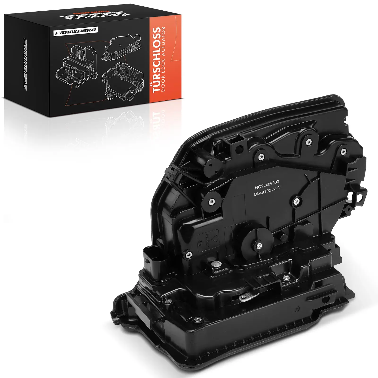 Türschloss vorne rechts Frankberg 5481FB0053249