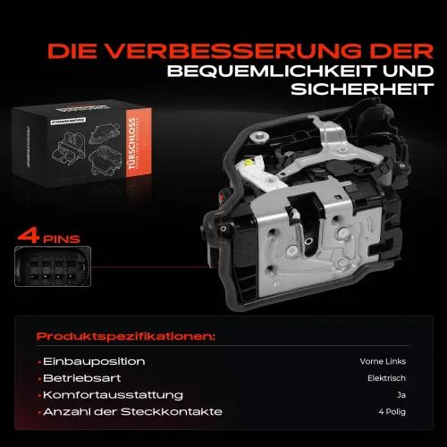 Türschloss vorne links Frankberg 5481FB0053251 Bild Türschloss vorne links Frankberg 5481FB0053251