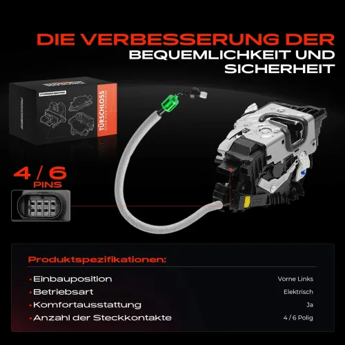 Türschloss vorne links Frankberg 5481FB0053256 Bild Türschloss vorne links Frankberg 5481FB0053256