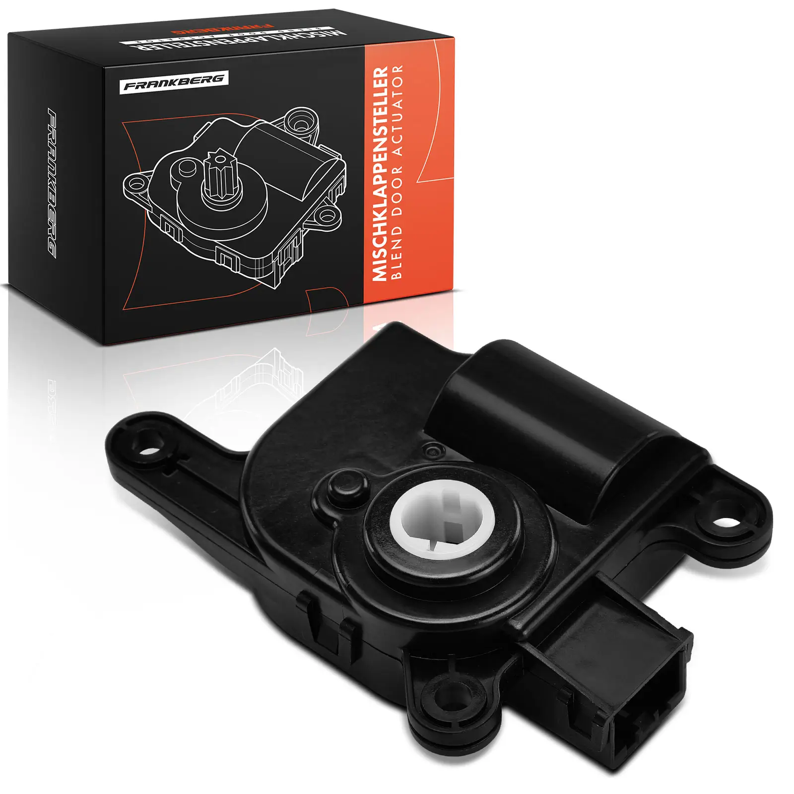 Bedienelement, Klimaanlage Frankberg 5481FB0053259