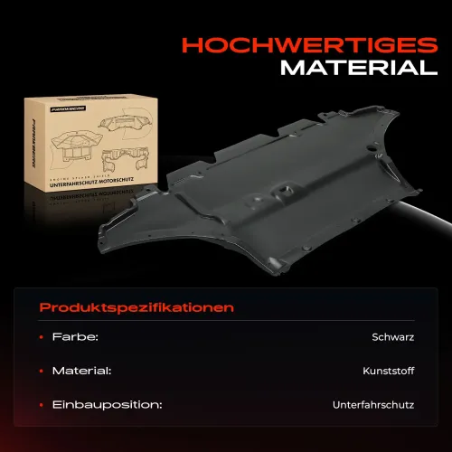 Motorraumdämmung Unterfahrschutz Frankberg 5481FB0053261 Bild Motorraumdämmung Unterfahrschutz Frankberg 5481FB0053261