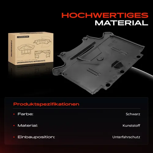 Motorraumdämmung Unterfahrschutz Frankberg 5481FB0053263 Bild Motorraumdämmung Unterfahrschutz Frankberg 5481FB0053263