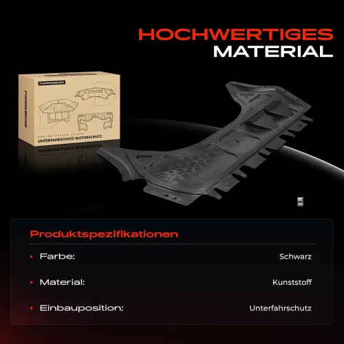 Motorraumdämmung Unterfahrschutz Frankberg 5481FB0053273 Bild Motorraumdämmung Unterfahrschutz Frankberg 5481FB0053273