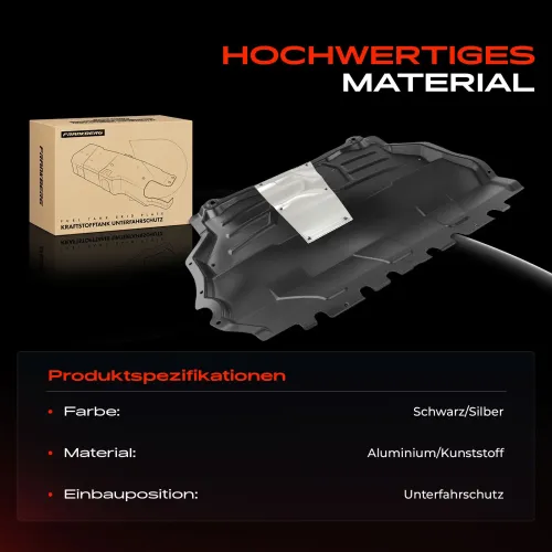 Motorraumdämmung Unterfahrschutz Frankberg 5481FB0053275 Bild Motorraumdämmung Unterfahrschutz Frankberg 5481FB0053275