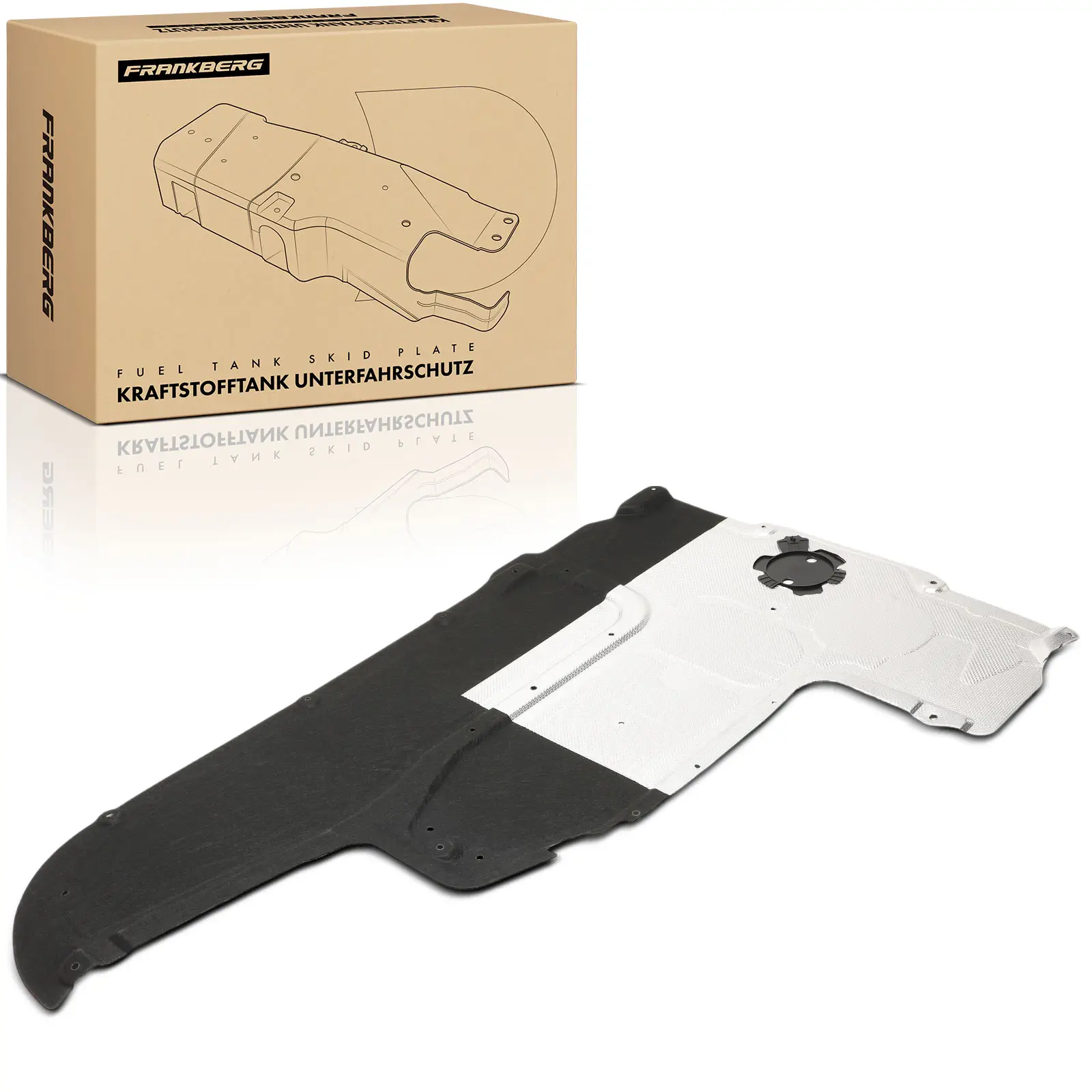 Motorraumdämmung Unterfahrschutz Frankberg 5481FB0053276