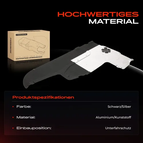 Motorraumdämmung Unterfahrschutz Frankberg 5481FB0053276 Bild Motorraumdämmung Unterfahrschutz Frankberg 5481FB0053276