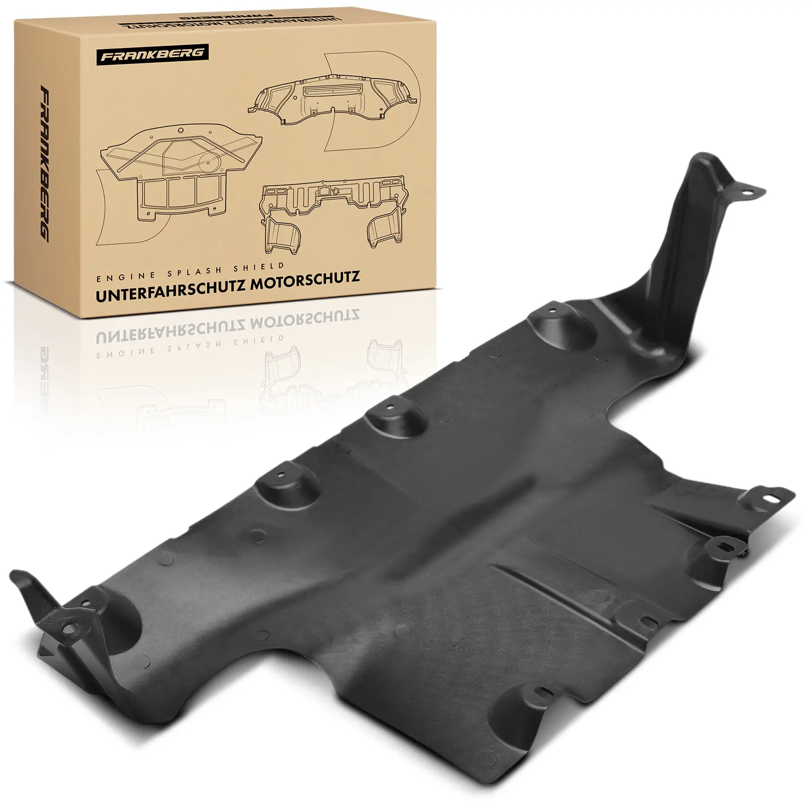 Motorraumdämmung Unterfahrschutz Frankberg 5481FB0053277