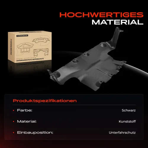 Motorraumdämmung Unterfahrschutz Frankberg 5481FB0053277 Bild Motorraumdämmung Unterfahrschutz Frankberg 5481FB0053277