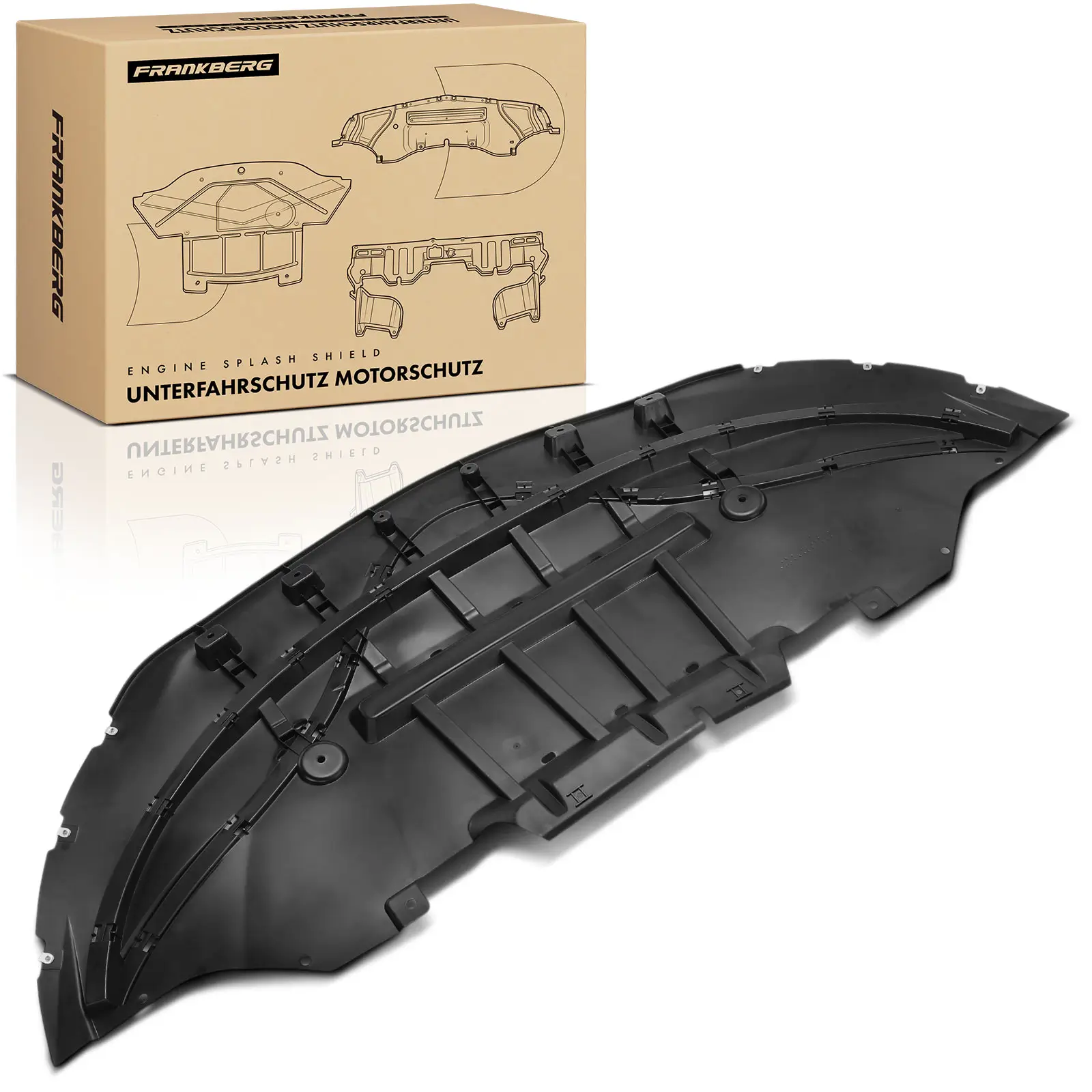 Motorraumdämmung Unterfahrschutz Frankberg 5481FB0053283