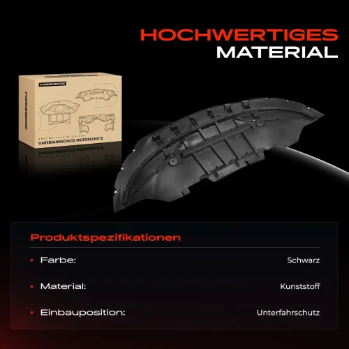 Motorraumdämmung Unterfahrschutz Frankberg 5481FB0053283 Bild Motorraumdämmung Unterfahrschutz Frankberg 5481FB0053283