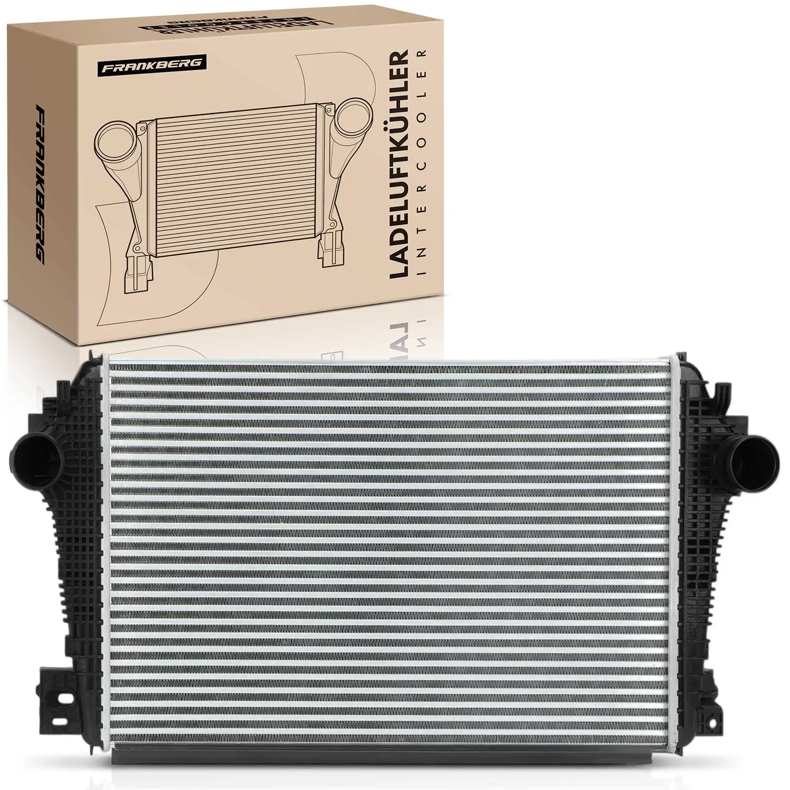 Niedertemperaturkühler, Ladeluftkühler Frankberg 5481FB0053284
