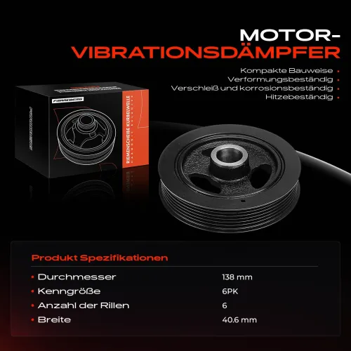 Riemenscheibe, Kurbelwelle Frankberg 5481FB0053291 Bild Riemenscheibe, Kurbelwelle Frankberg 5481FB0053291