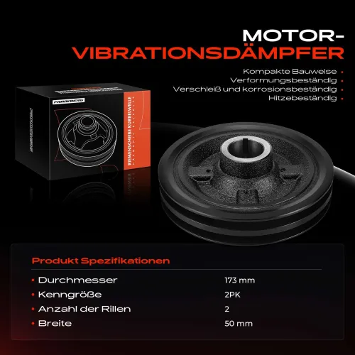 Riemenscheibe, Kurbelwelle Frankberg 5481FB0053292 Bild Riemenscheibe, Kurbelwelle Frankberg 5481FB0053292