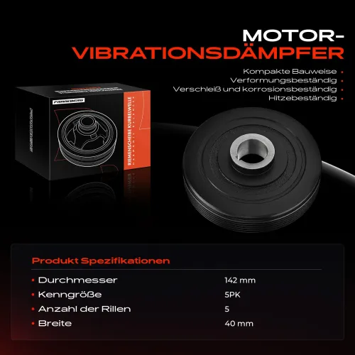 Riemenscheibe, Kurbelwelle Frankberg 5481FB0053300 Bild Riemenscheibe, Kurbelwelle Frankberg 5481FB0053300