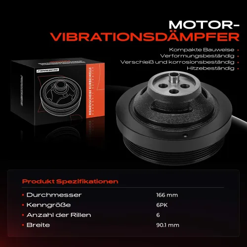 Riemenscheibe, Kurbelwelle Frankberg 5481FB0053302 Bild Riemenscheibe, Kurbelwelle Frankberg 5481FB0053302